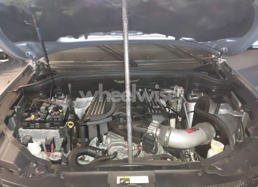 Photo 10 of 2015 Jeep Grand CHEROKEE SRT (VIN 1C4RJFDJ7FC174357)