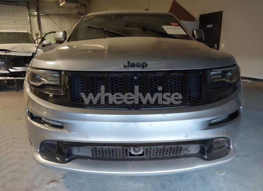 Photo 12 of 2015 Jeep Grand CHEROKEE SRT (VIN 1C4RJFDJ7FC174357)