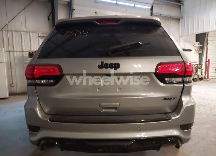 Photo 16 of 2015 Jeep Grand CHEROKEE SRT (VIN 1C4RJFDJ7FC174357)