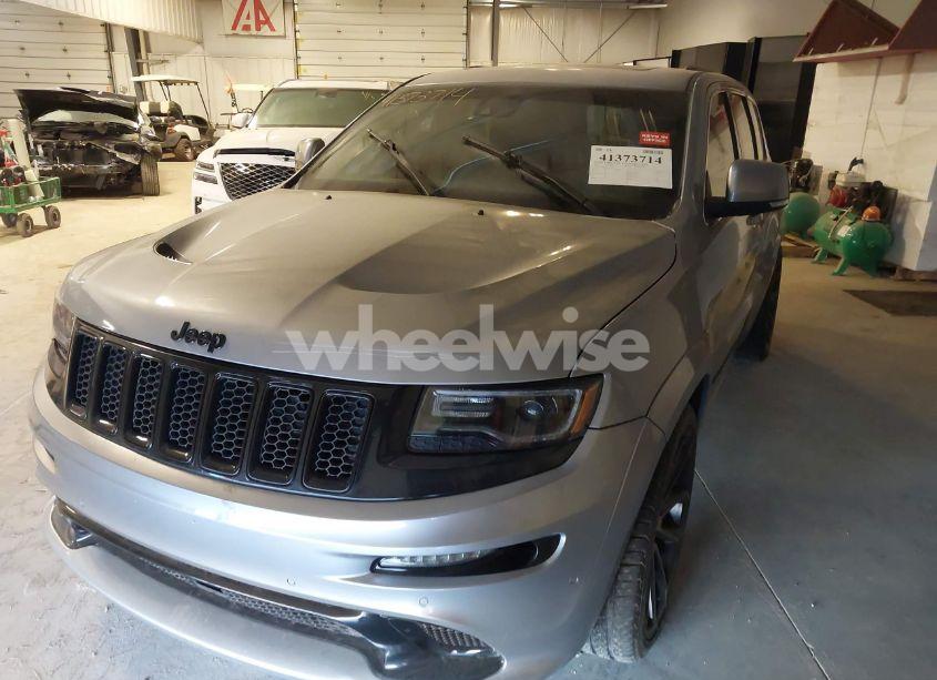 Photo 2 of 2015 Jeep Grand CHEROKEE SRT (VIN 1C4RJFDJ7FC174357)