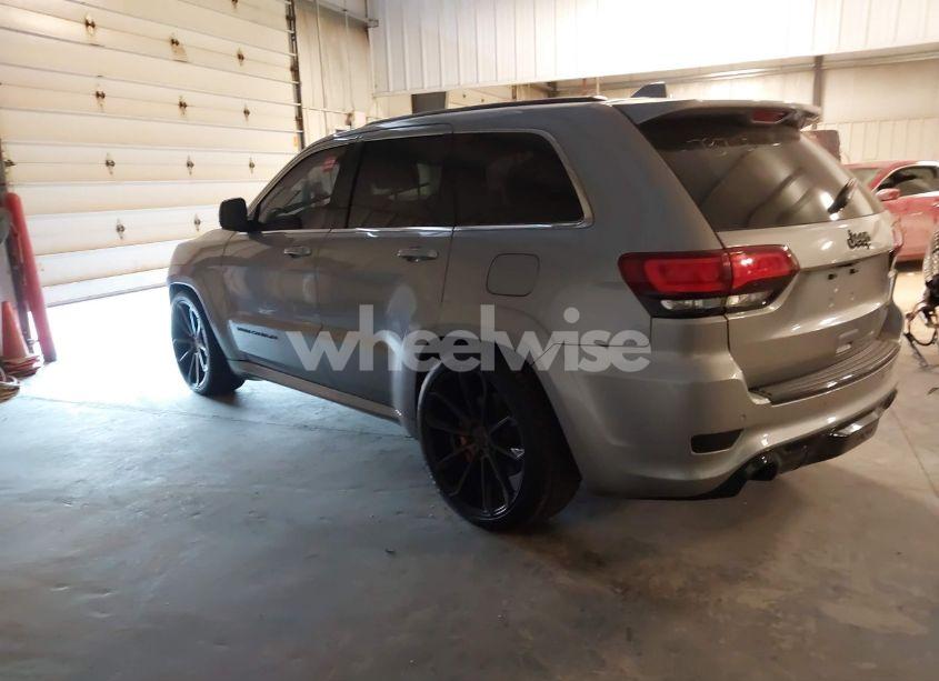 Photo 3 of 2015 Jeep Grand CHEROKEE SRT (VIN 1C4RJFDJ7FC174357)