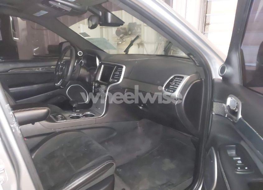 Photo 5 of 2015 Jeep Grand CHEROKEE SRT (VIN 1C4RJFDJ7FC174357)