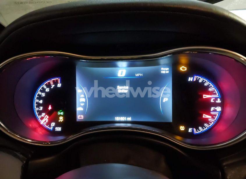 Photo 7 of 2015 Jeep Grand CHEROKEE SRT (VIN 1C4RJFDJ7FC174357)