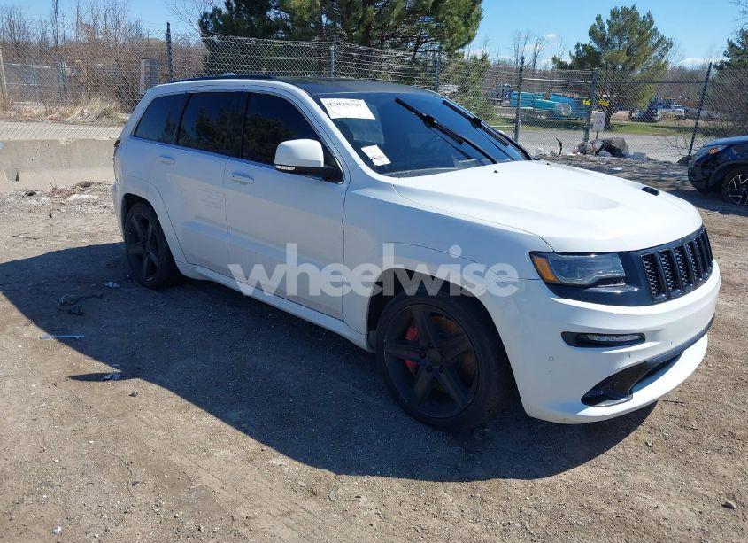 2015 Jeep Grand CHEROKEE SRT (VIN 1C4RJFDJ7FC632429) main photo