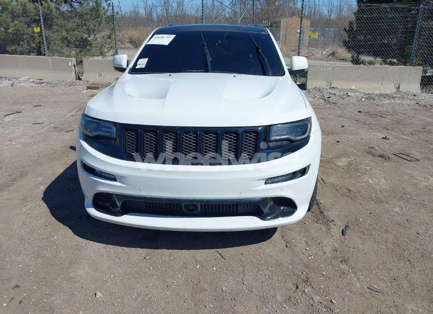 Photo 12 of 2015 Jeep Grand CHEROKEE SRT (VIN 1C4RJFDJ7FC632429)