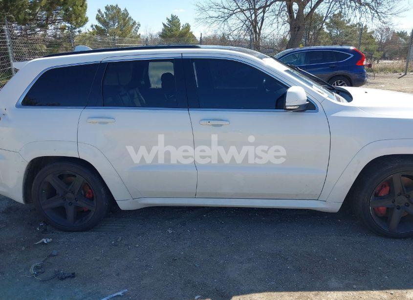 Photo 13 of 2015 Jeep Grand CHEROKEE SRT (VIN 1C4RJFDJ7FC632429)