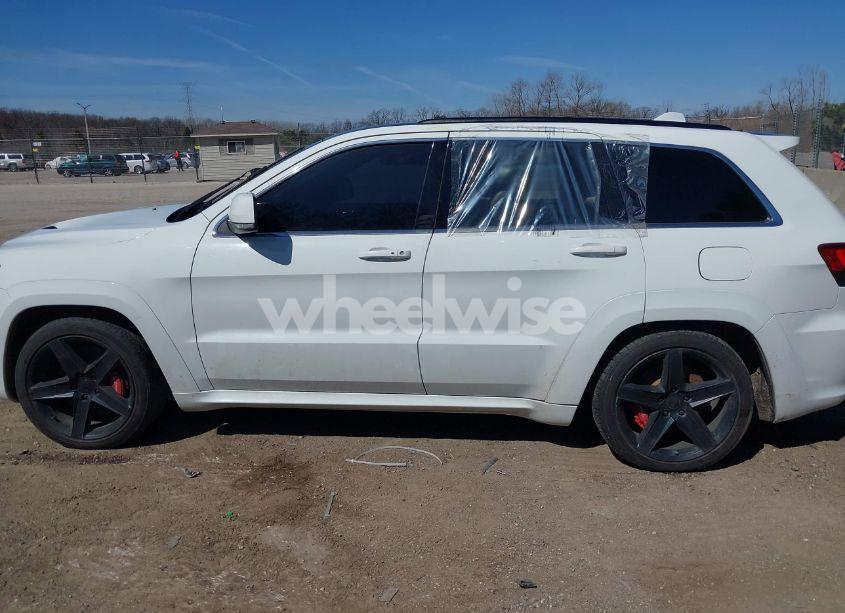 Photo 14 of 2015 Jeep Grand CHEROKEE SRT (VIN 1C4RJFDJ7FC632429)