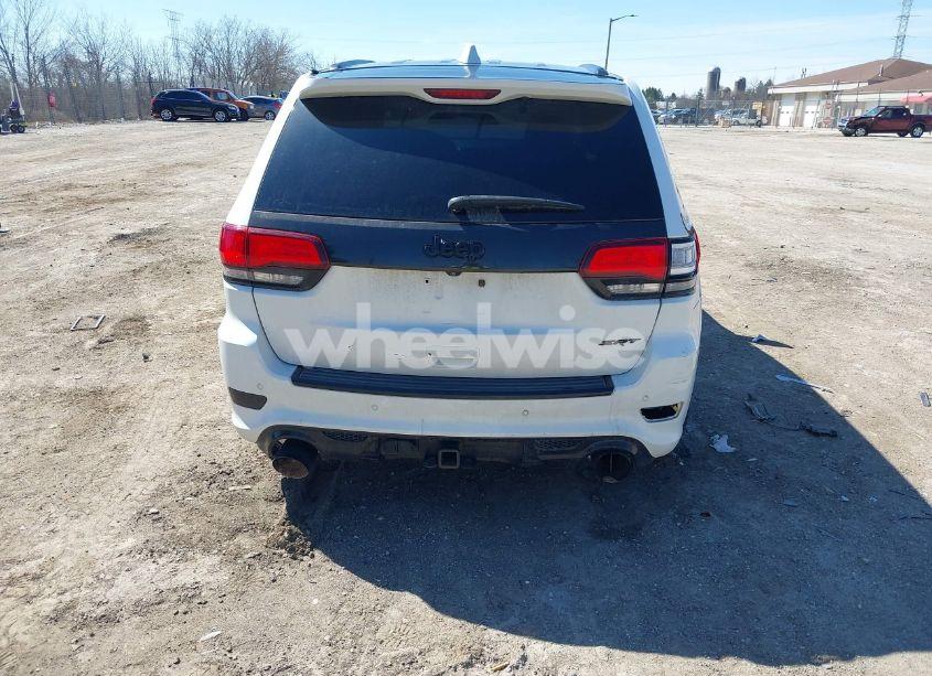 Photo 16 of 2015 Jeep Grand CHEROKEE SRT (VIN 1C4RJFDJ7FC632429)