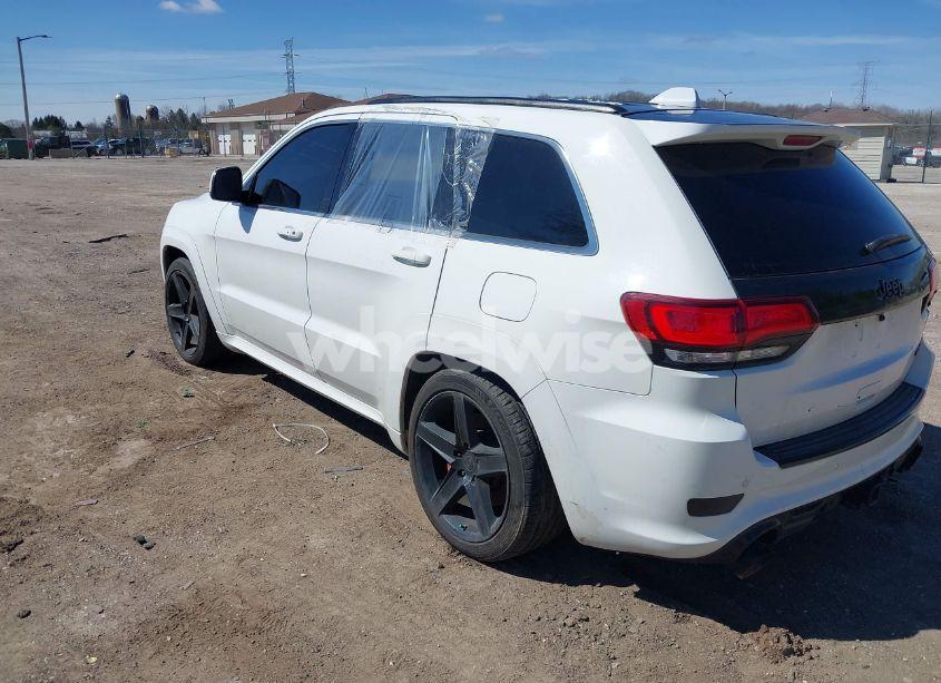 Photo 3 of 2015 Jeep Grand CHEROKEE SRT (VIN 1C4RJFDJ7FC632429)