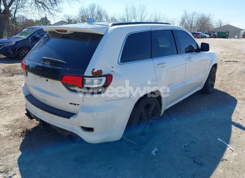 Photo 4 of 2015 Jeep Grand CHEROKEE SRT (VIN 1C4RJFDJ7FC632429)