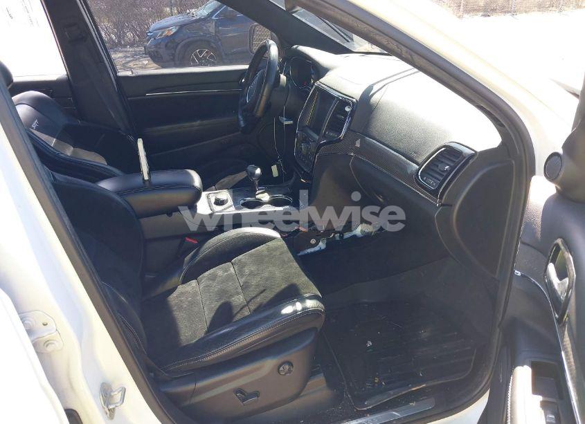 Photo 5 of 2015 Jeep Grand CHEROKEE SRT (VIN 1C4RJFDJ7FC632429)