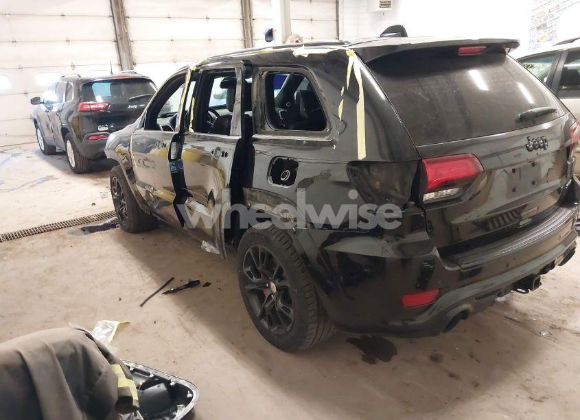 Photo 3 of 2015 Jeep Grand CHEROKEE SRT (VIN 1C4RJFDJ7FC663454)