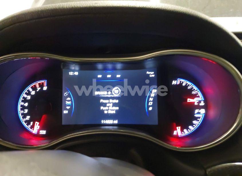 Photo 7 of 2015 Jeep Grand CHEROKEE SRT (VIN 1C4RJFDJ7FC663454)