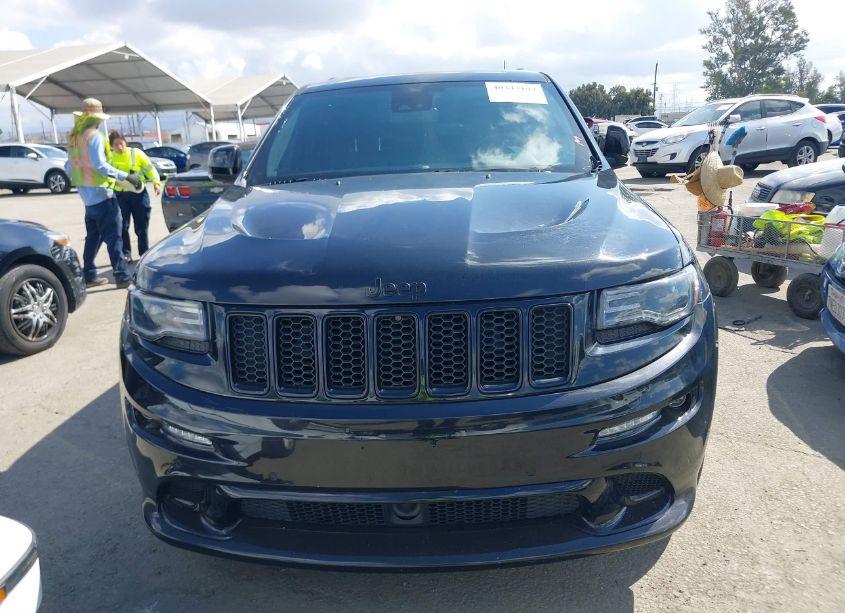 Photo 11 of 2015 Jeep Grand CHEROKEE SRT (VIN 1C4RJFDJ7FC717013)