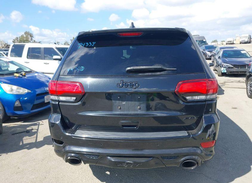 Photo 15 of 2015 Jeep Grand CHEROKEE SRT (VIN 1C4RJFDJ7FC717013)