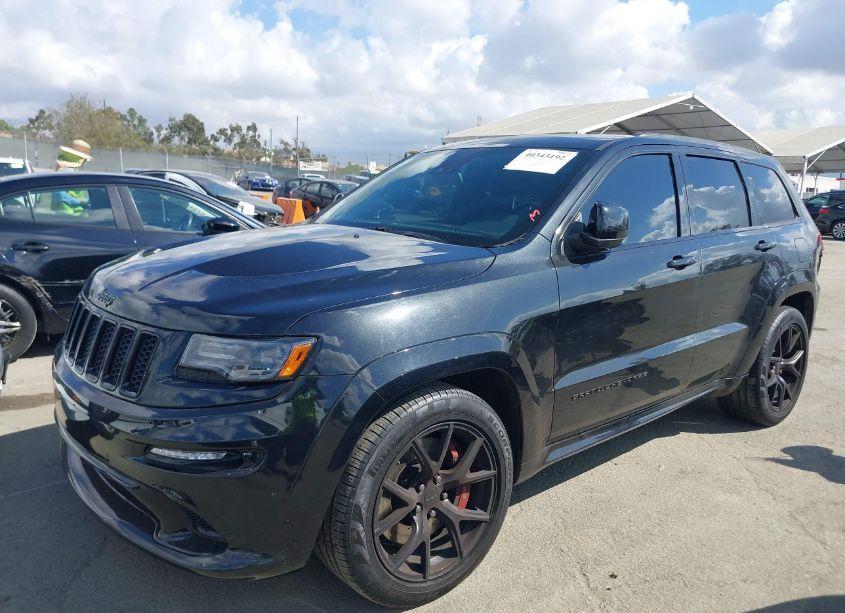 Photo 2 of 2015 Jeep Grand CHEROKEE SRT (VIN 1C4RJFDJ7FC717013)