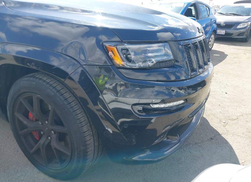 Photo 6 of 2015 Jeep Grand CHEROKEE SRT (VIN 1C4RJFDJ7FC717013)