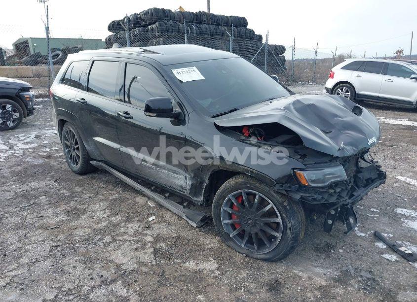 2017 Jeep Grand CHEROKEE SRT 4X4 (VIN 1C4RJFDJ7HC641926) main photo