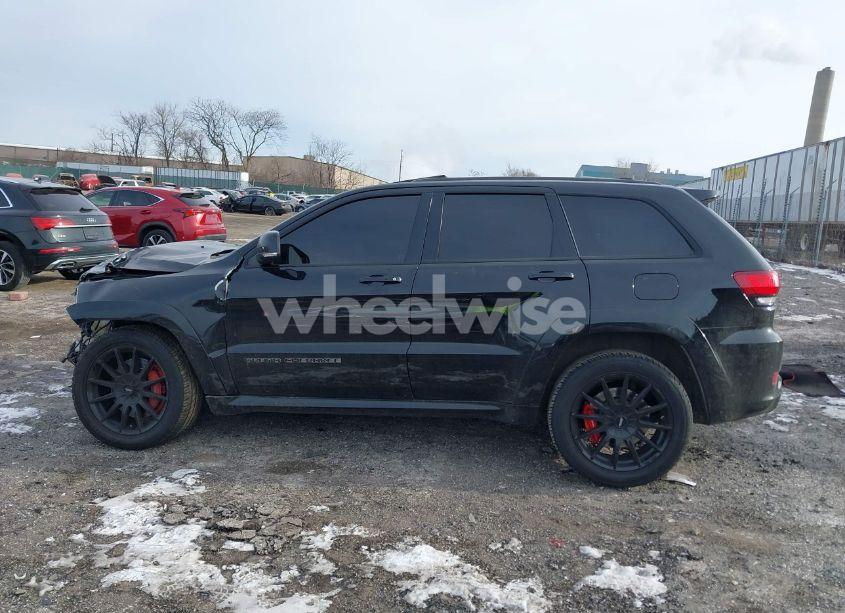 Photo 13 of 2017 Jeep Grand CHEROKEE SRT 4X4 (VIN 1C4RJFDJ7HC641926)