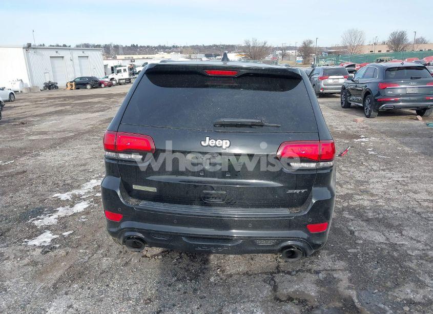 Photo 15 of 2017 Jeep Grand CHEROKEE SRT 4X4 (VIN 1C4RJFDJ7HC641926)