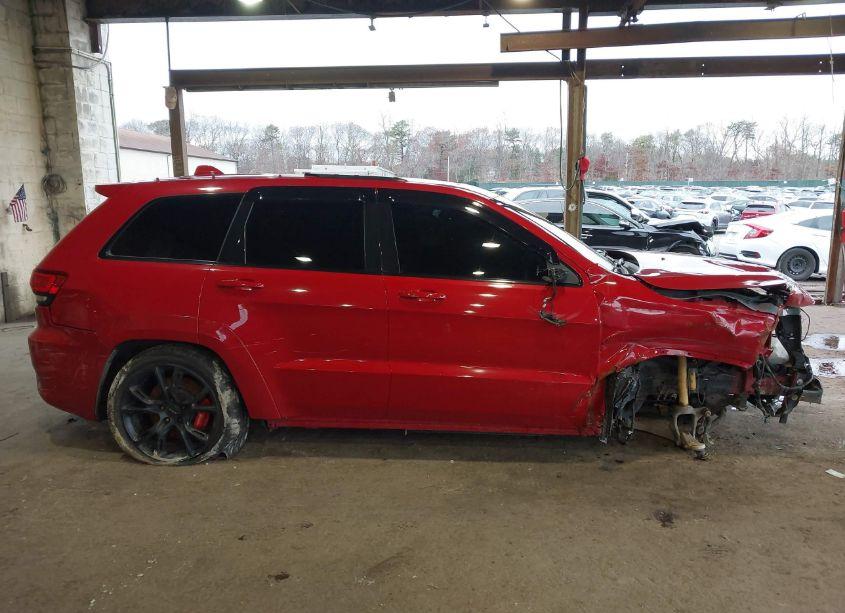 Photo 13 of 2017 Jeep Grand CHEROKEE SRT (VIN 1C4RJFDJ7HC854715)