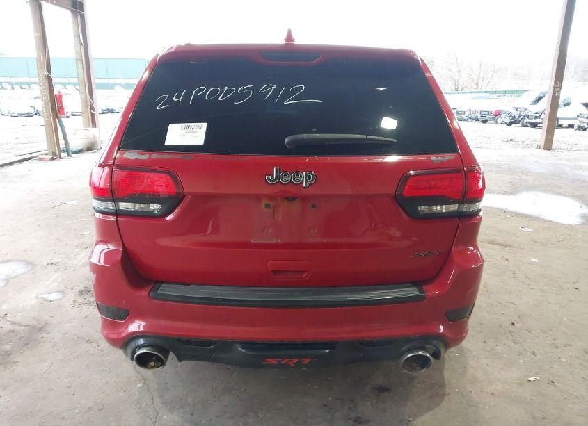 Photo 16 of 2017 Jeep Grand CHEROKEE SRT (VIN 1C4RJFDJ7HC854715)