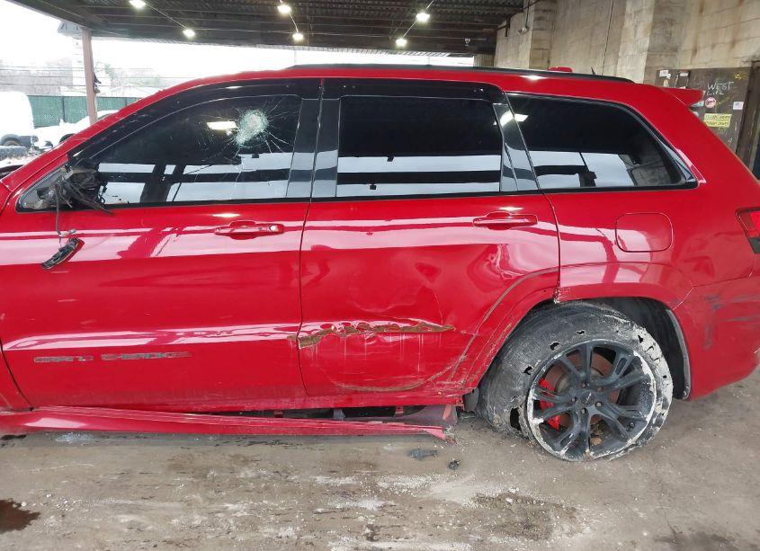 Photo 18 of 2017 Jeep Grand CHEROKEE SRT (VIN 1C4RJFDJ7HC854715)