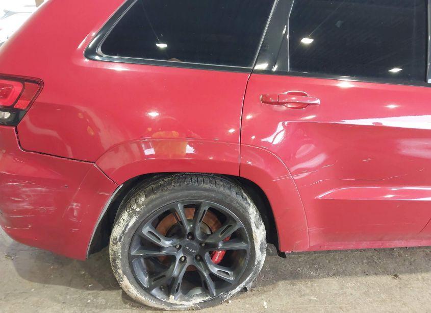 Photo 19 of 2017 Jeep Grand CHEROKEE SRT (VIN 1C4RJFDJ7HC854715)