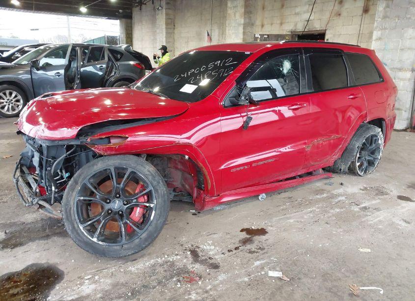 Photo 2 of 2017 Jeep Grand CHEROKEE SRT (VIN 1C4RJFDJ7HC854715)