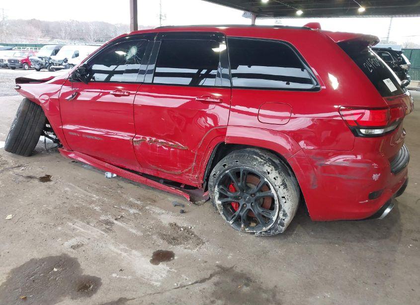 Photo 3 of 2017 Jeep Grand CHEROKEE SRT (VIN 1C4RJFDJ7HC854715)