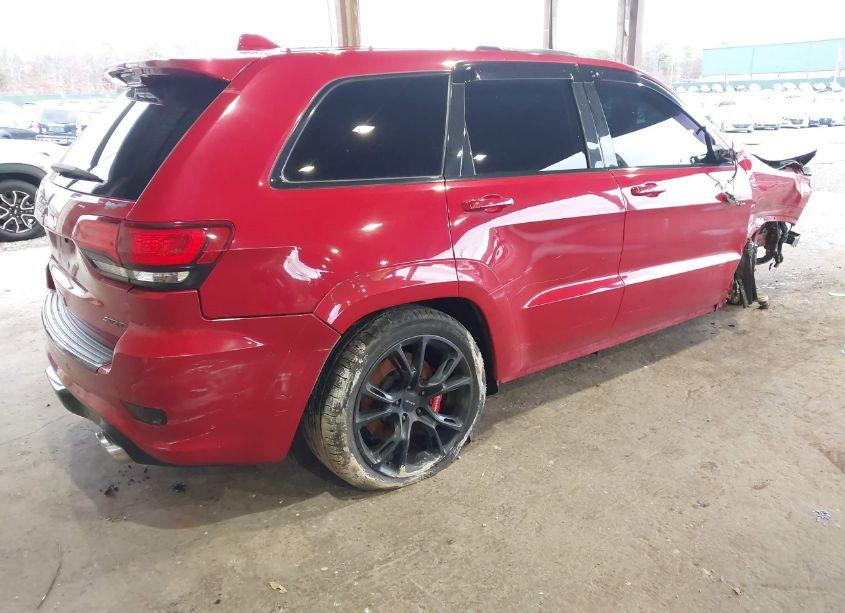 Photo 4 of 2017 Jeep Grand CHEROKEE SRT (VIN 1C4RJFDJ7HC854715)