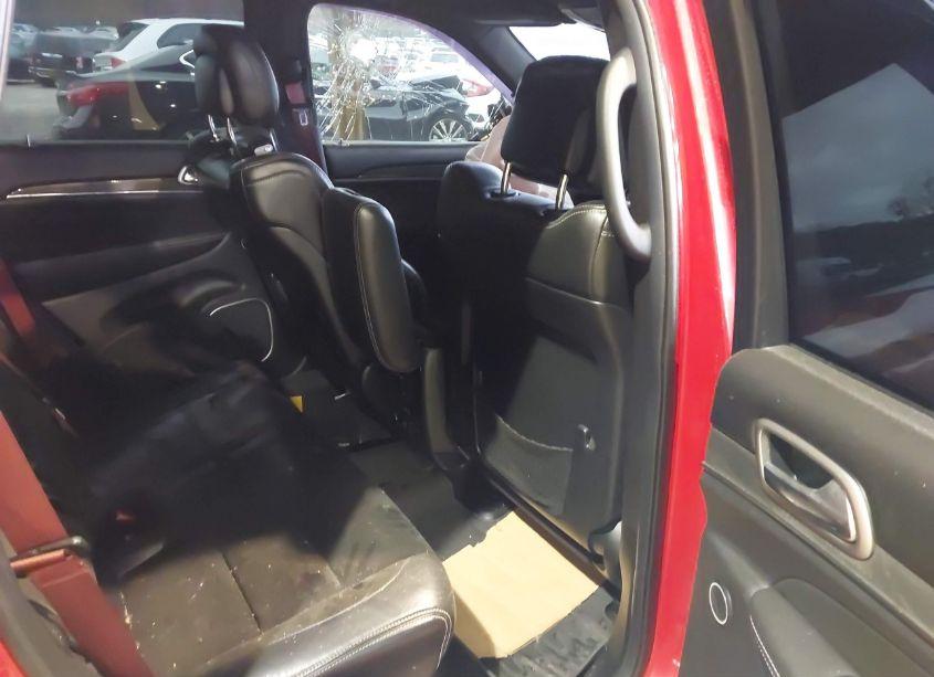 Photo 8 of 2017 Jeep Grand CHEROKEE SRT (VIN 1C4RJFDJ7HC854715)