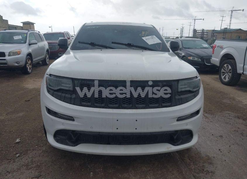 Photo 12 of 2015 Jeep Grand CHEROKEE SRT (VIN 1C4RJFDJ8FC951631)