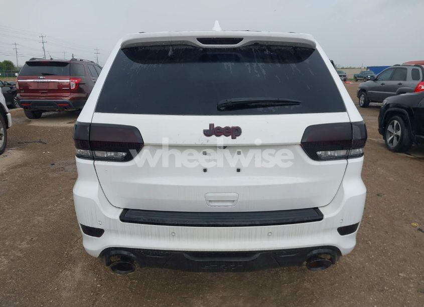Photo 16 of 2015 Jeep Grand CHEROKEE SRT (VIN 1C4RJFDJ8FC951631)