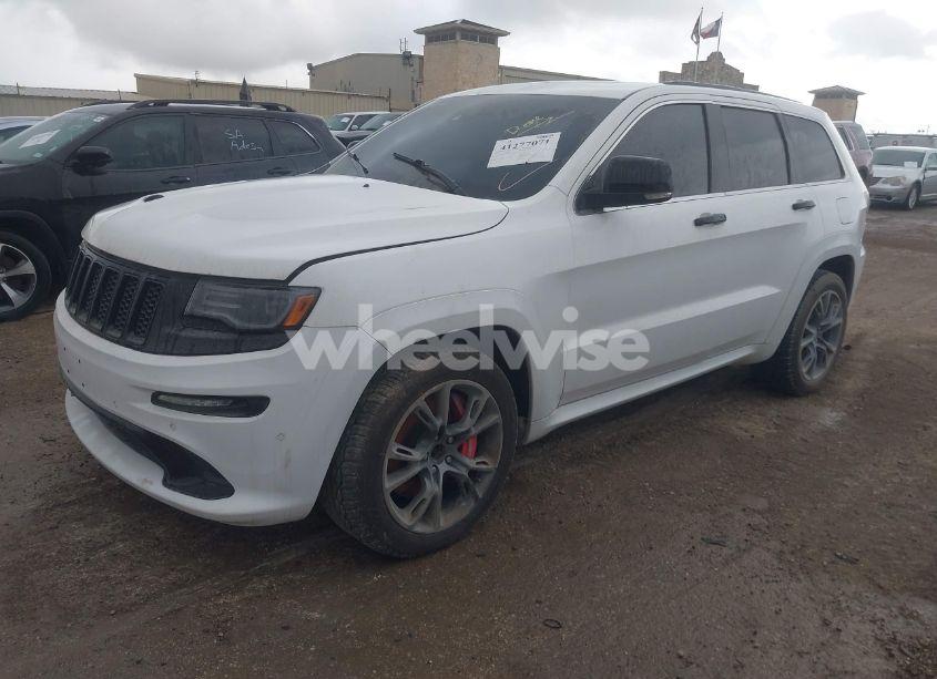 Photo 2 of 2015 Jeep Grand CHEROKEE SRT (VIN 1C4RJFDJ8FC951631)