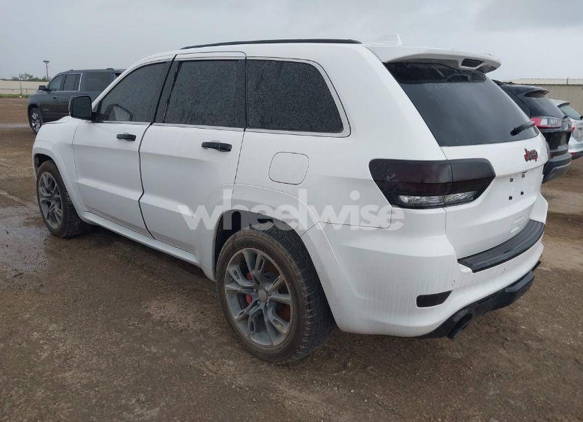 Photo 3 of 2015 Jeep Grand CHEROKEE SRT (VIN 1C4RJFDJ8FC951631)