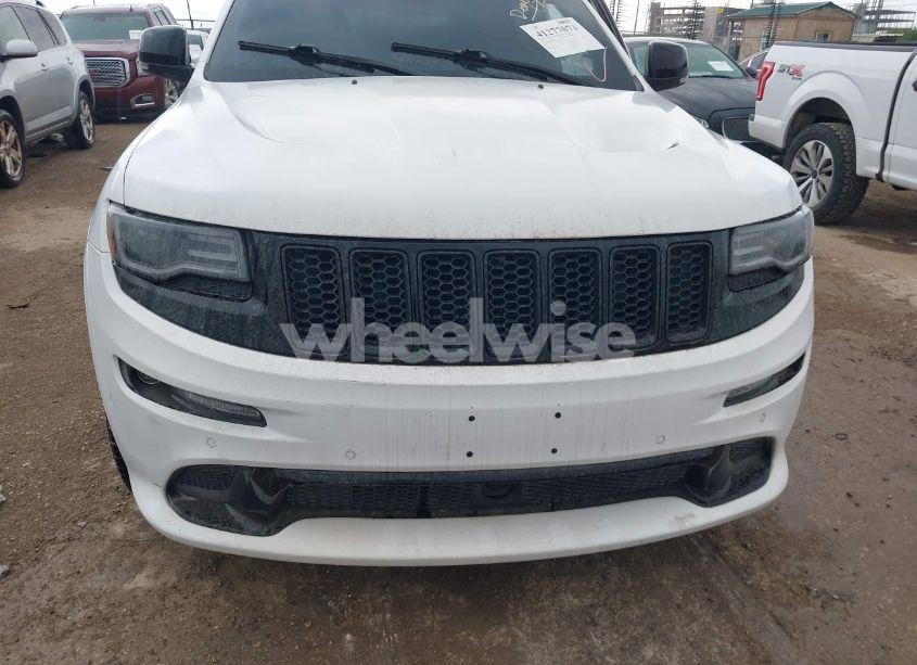 Photo 6 of 2015 Jeep Grand CHEROKEE SRT (VIN 1C4RJFDJ8FC951631)