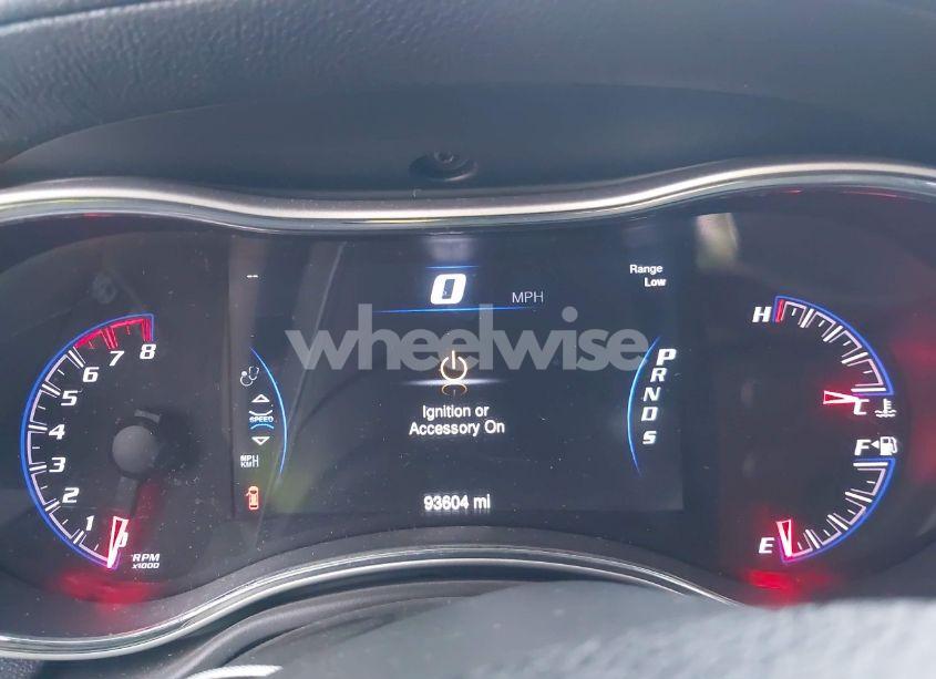 Photo 7 of 2015 Jeep Grand CHEROKEE SRT (VIN 1C4RJFDJ8FC951631)