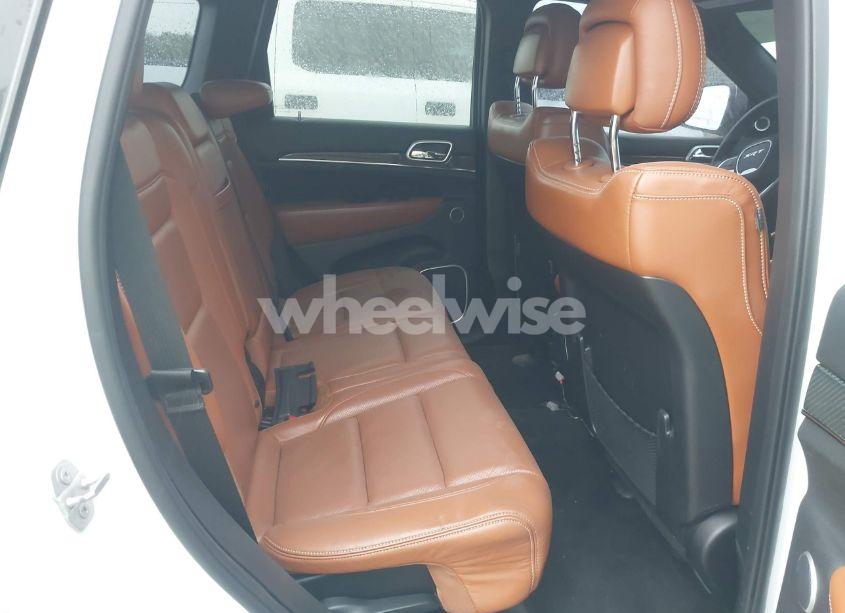 Photo 8 of 2015 Jeep Grand CHEROKEE SRT (VIN 1C4RJFDJ8FC951631)