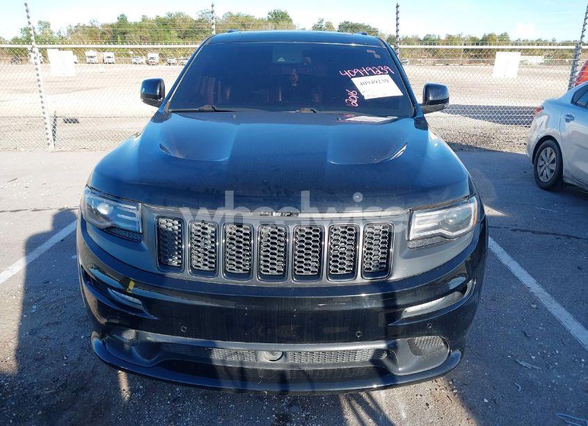 Photo 12 of 2016 Jeep Grand CHEROKEE SRT NIGHT (VIN 1C4RJFDJ8GC425467)