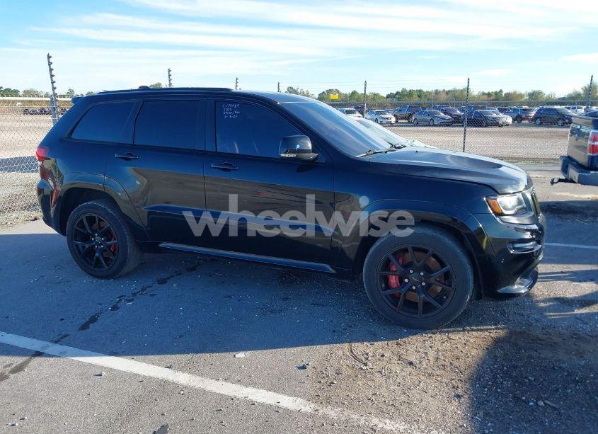 Photo 13 of 2016 Jeep Grand CHEROKEE SRT NIGHT (VIN 1C4RJFDJ8GC425467)