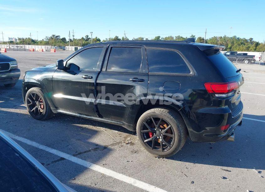 Photo 14 of 2016 Jeep Grand CHEROKEE SRT NIGHT (VIN 1C4RJFDJ8GC425467)