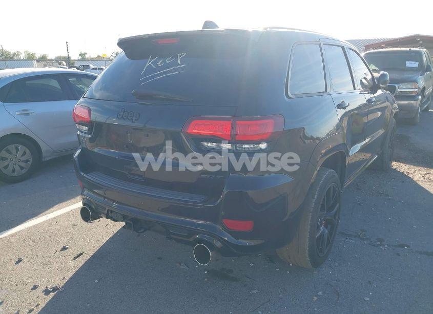 Photo 16 of 2016 Jeep Grand CHEROKEE SRT NIGHT (VIN 1C4RJFDJ8GC425467)