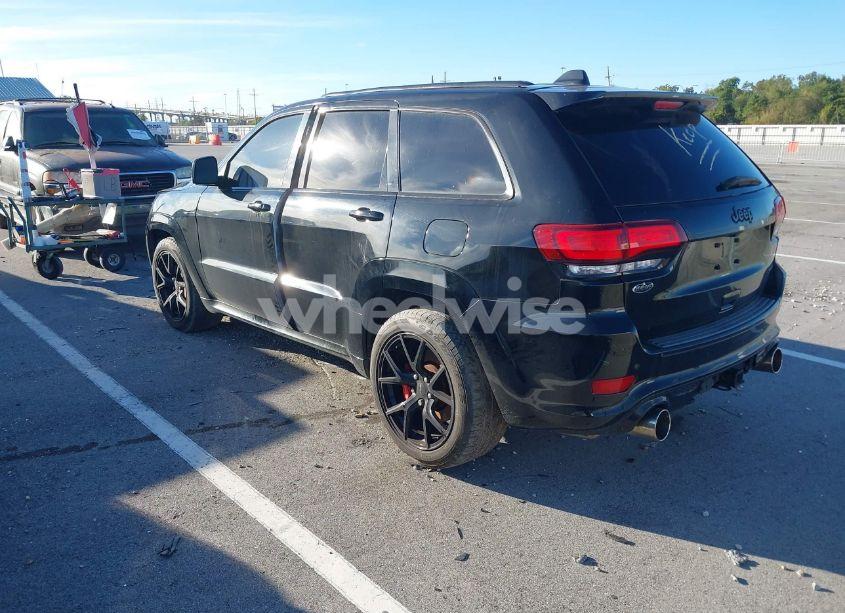Photo 3 of 2016 Jeep Grand CHEROKEE SRT NIGHT (VIN 1C4RJFDJ8GC425467)