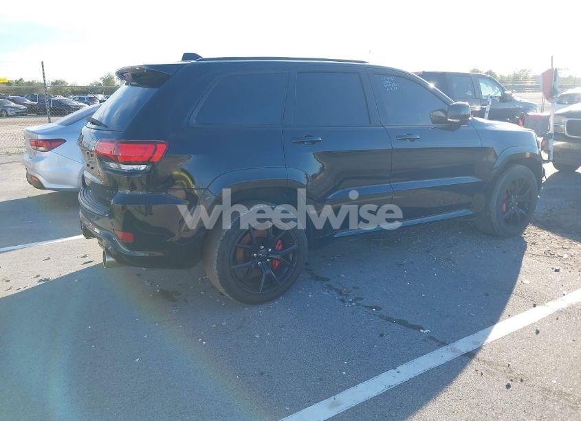 Photo 4 of 2016 Jeep Grand CHEROKEE SRT NIGHT (VIN 1C4RJFDJ8GC425467)