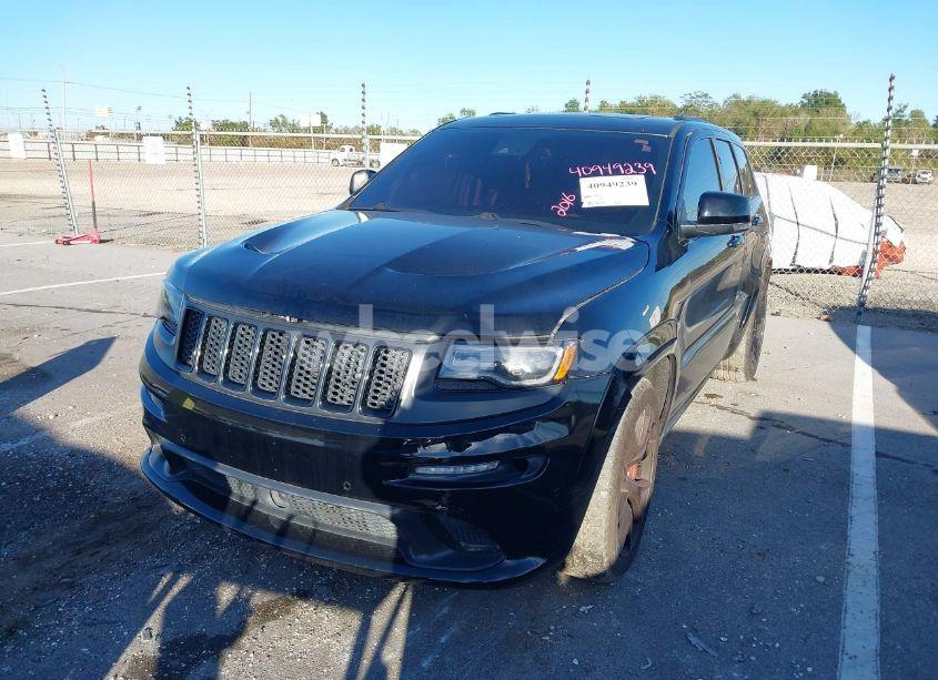 Photo 6 of 2016 Jeep Grand CHEROKEE SRT NIGHT (VIN 1C4RJFDJ8GC425467)