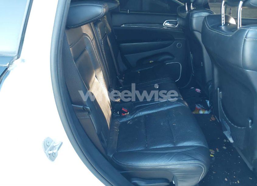 Photo 8 of 2016 Jeep Grand CHEROKEE SRT NIGHT (VIN 1C4RJFDJ8GC425467)