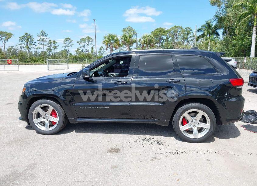 Photo 14 of 2017 Jeep Grand CHEROKEE SRT 4X4 (VIN 1C4RJFDJ8HC653924)