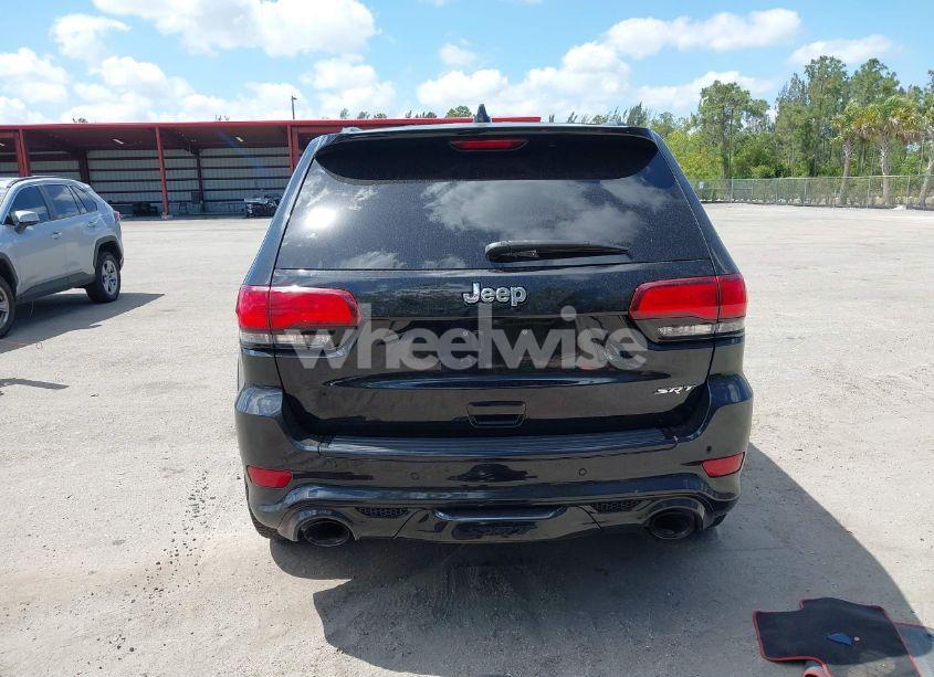 Photo 16 of 2017 Jeep Grand CHEROKEE SRT 4X4 (VIN 1C4RJFDJ8HC653924)