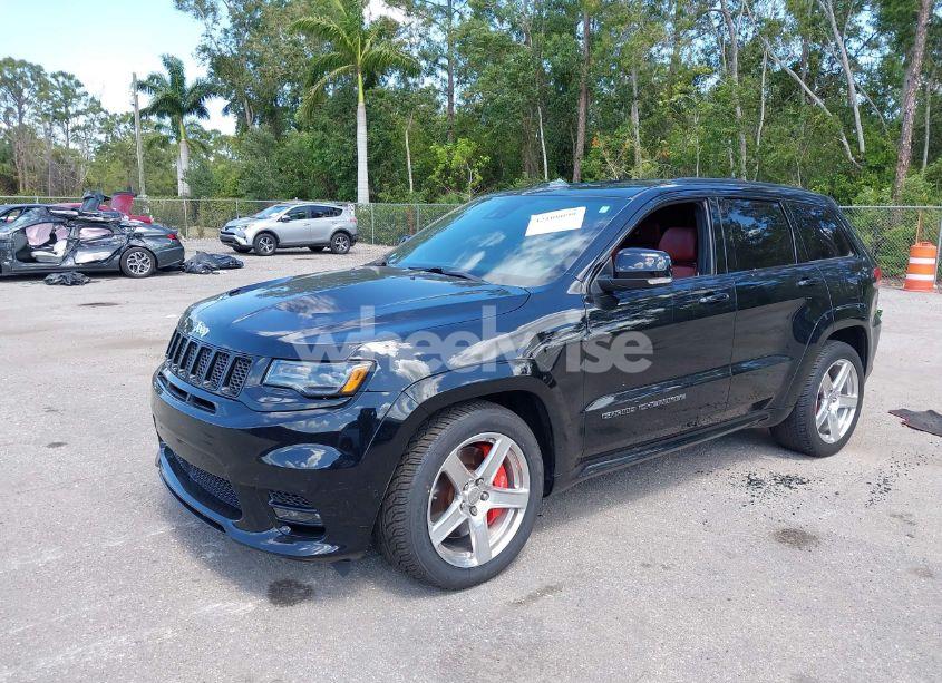 Photo 2 of 2017 Jeep Grand CHEROKEE SRT 4X4 (VIN 1C4RJFDJ8HC653924)